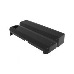 Proflow Ignition Coil Covers, LS, Fabricated Aluminium, Black Powde