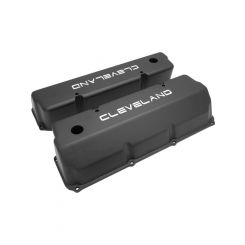 Proflow Valve Covers Tall Cast Aluminium Black For Ford Small Block 302 351C