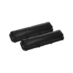 Proflow Valve Covers, Steel Black, Big Block Ford, Pair