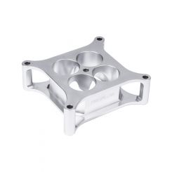 Proflow Carburettor Spacer, Aluminium, 2 in. Thick, Tapered Co