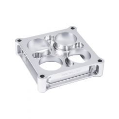 Proflow Carburettor Spacer, Aluminium, 1.5 in. Thick, Tapered