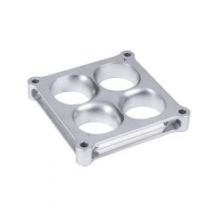 Proflow Carburettor Spacer, Aluminium, 1 in. Thick, Tapered Co