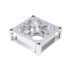 Proflow Carburettor Spacer, Aluminium, 2 in. Thick, Tapered Co