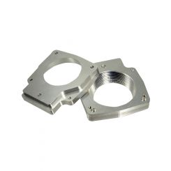 Proflow Throttle Body Adapter, Billet Aluminium, Natural, 92mm Bo
