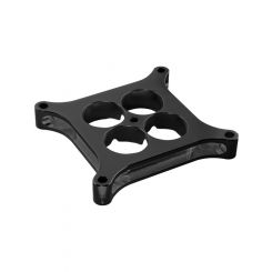 Proflow Carburettor Spacer, Aluminium Black Anodised, 1 in.