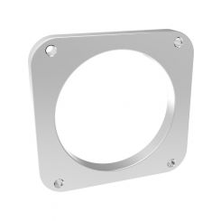 Proflow Throttle Body Adapter, LS, Weld-on Flange, Billet Aluminium