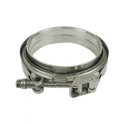 Proflow V-band Exhaust Clamp Quick Release Stainless Steel, Natura