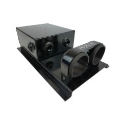 Proflow Fuel Surge Tank Fabricated Aluminium, Square Slim, 044 Pump