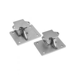 Proflow Engine Mounts, Steel Engine Conversion Mount Adaptor LS1 L