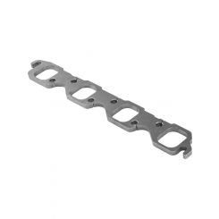 Proflow Header Extractor Flanges, Steel, 3/8 in. Thick, SB Chev