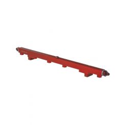 Proflow Fuel Rails Kit, Billet Aluminium, Red Anodised, For Nissan