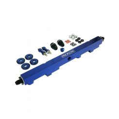 Proflow Fuel Rails Kit, Billet Aluminium, Anodised Blue, For Nissa