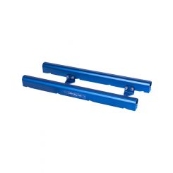Proflow Fuel Rails Kit, Billet Aluminium, Blue Anodised, Holden Ch