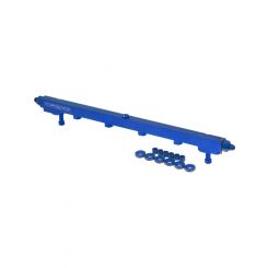 Proflow Fuel Rails Kit, Billet Aluminium, Blue, For Nissan RB25