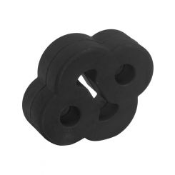 Proflow Exhaust Hanger 60mm 2 x 10mm Holes, Black