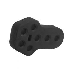 Proflow Exhaust Hanger 115mm 7 x 12mm Holes, Black