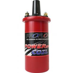 Proflow Ignition Coil, Striker 2, Canister, Round, Oil Filled, Red,