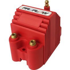 Proflow Ignition Coil, Power Striker SS, E-Core, Square, Epoxy, Red