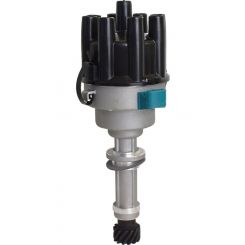 Proflow Distributor, HEI Street Series, Vacuum Advance, Black Cap,