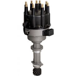 Proflow Distributor, HEI Street Series, Vacuum Advance, Black Cap,