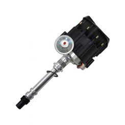 Proflow Distributor, HEI Street Series, Vacuum Advance, Black Cap,
