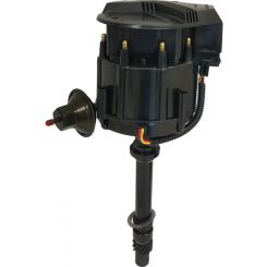 Proflow Distributor, Billet Black Ready-to-Run Black, Vacuum Advanc
