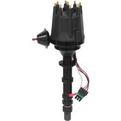 Proflow Distributor, Billet Black Ready-to-Run Black, Vacuum Advanc