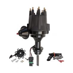 Proflow Distributor, Billet Black Ready-to-Run Black, Vacuum Advanc