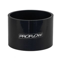 Proflow Hose Tubing Air intake, Silicone, Straight, 3.50in. Stra