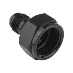 Proflow Female Adaptor -10AN To -06AN Male Reducer, Black