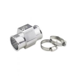 Proflow Water Temperature Sensor Adapter, 36mm, Aluminium, Silver Ano