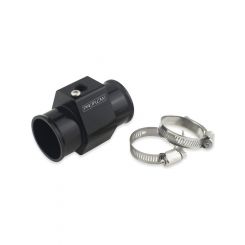 Proflow Water Temperature Sensor Adapter, 36mm, Aluminium, Black An