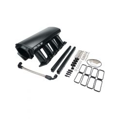 Proflow Intake Manifold Kit with Fuel Rails, Fabricated Black EFI,