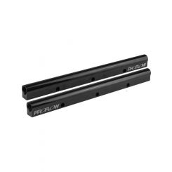 Proflow Fuel Rail Kit, Black Aluminium, Chevrolet Holden LS Proflow