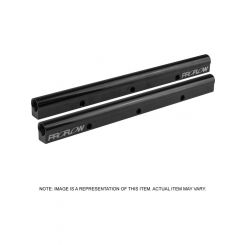 Proflow Fuel Rail Kit, Black Aluminium, SB Chevrolet Proflow Fabric