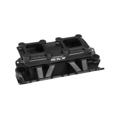 Proflow Intake Manifold Fabricated Black, Hi Ram Duel Carburetted,