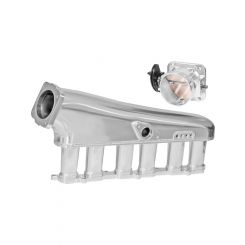 Proflow Intake Manifold Kit, Fabricated Aluminium, Polished For Toyo
