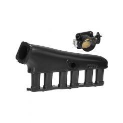 Proflow Intake Manifold Kit, Fabricated Aluminium, Black For Toyot