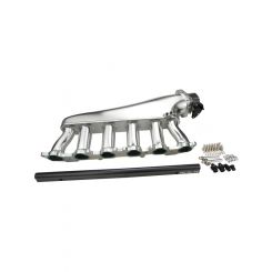 Proflow Intake Manifold Kit, Fabricated Aluminium, Polished For Toyo