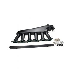 Proflow Intake Manifold Kit, Fabricated Aluminium, Black For Toyot