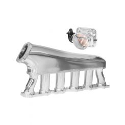 Proflow Intake Manifold Kit, Fabricated Alloy, Polished, For Nissan