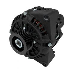 Proflow Alternator Power Spark, 140 Amp, Internal Regulator, Bla