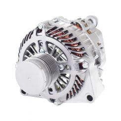 Proflow Alternator Power Spark, 140 Amp, Internal Regulator, Black