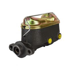Proflow Master Cylinder, Cast Iron, Natural, 1.000 in. Bore, Dual B