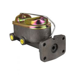 Proflow Master Cylinder, Cast Iron, Natural, 1-1/8 in. Bore, Dual B
