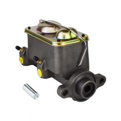 Proflow Master Cylinder, Cast Iron, Natural, 1-1/8 in. Bore, Dual B