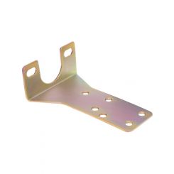 Proflow Proportioning Valve Bracket, Steel, Zinc Master Cylinder Mou
