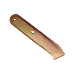 Proflow Brake Proportioning Valve Bracket, Bolt-on, Steel, Gold Irid