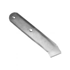 Proflow Brake Proportioning Valve Bracket, Bolt-on, Steel, Chrome,