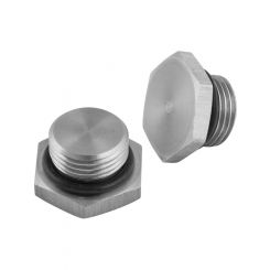 Proflow Fitting Oxy Sensor Bung, Stainless Steel, M18x1.5